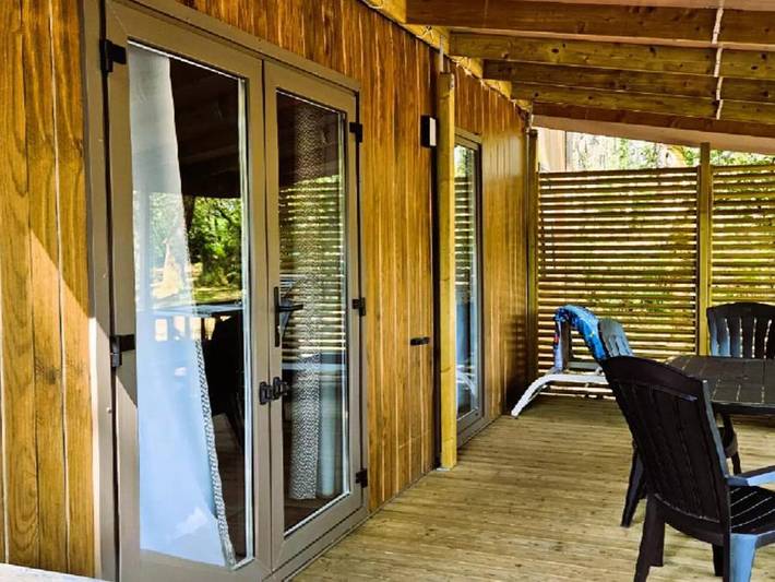 Mobil home pour 4 personnes, avec bassin pour enfant et sauna à Saint-Paul-lès-Dax - 3