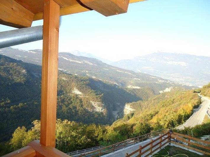 Chambre d’hôte pour 5 personnes, avec vue et jardin, animaux acceptés à Rovereto - 3