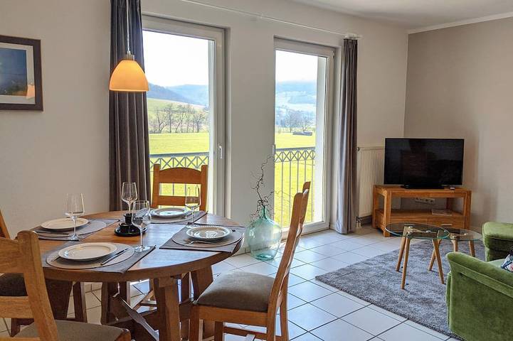 Ferienwohnung für 4 Personen, mit Garten in Montabaur