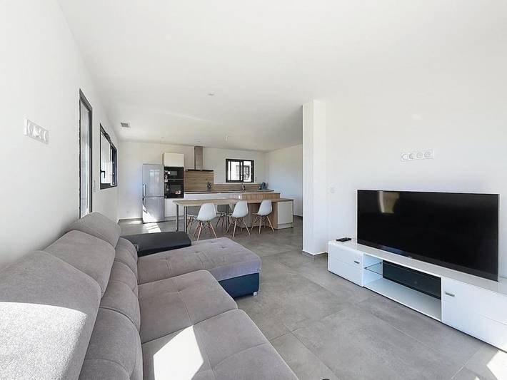 Villa pour 9 personnes, avec jardin