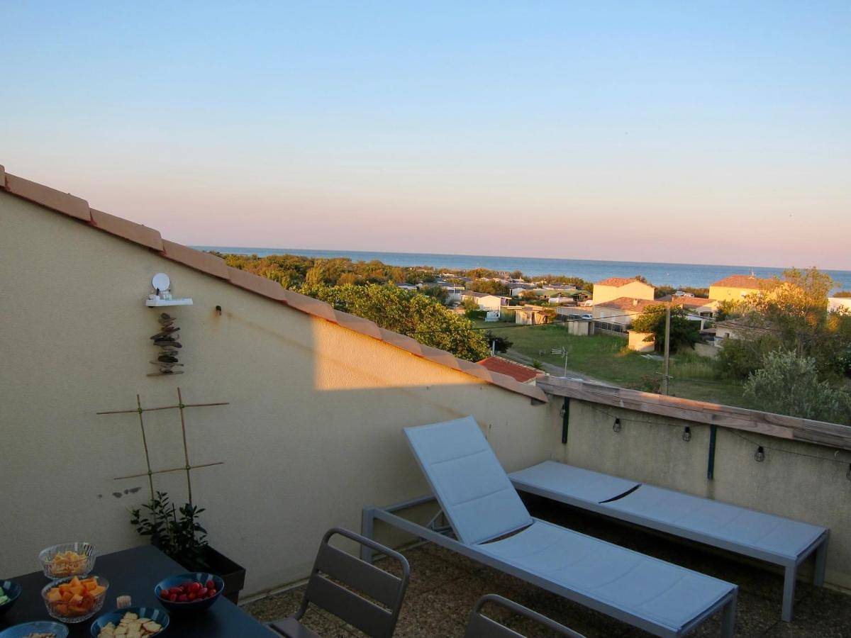 Appartement entier, Duplex Apartment in Frontignan, Côte méditerranéenne (France)