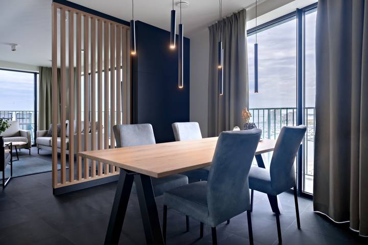 Location de vacances pour 4 personnes, avec balcon/terrasse et balcon à Breskens - 4