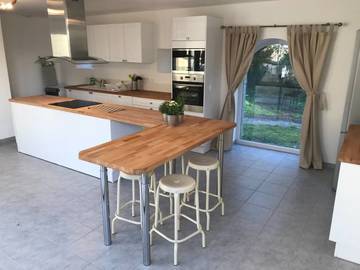 Holiday Home for 12 People in Feugères, Manche, Photo 3