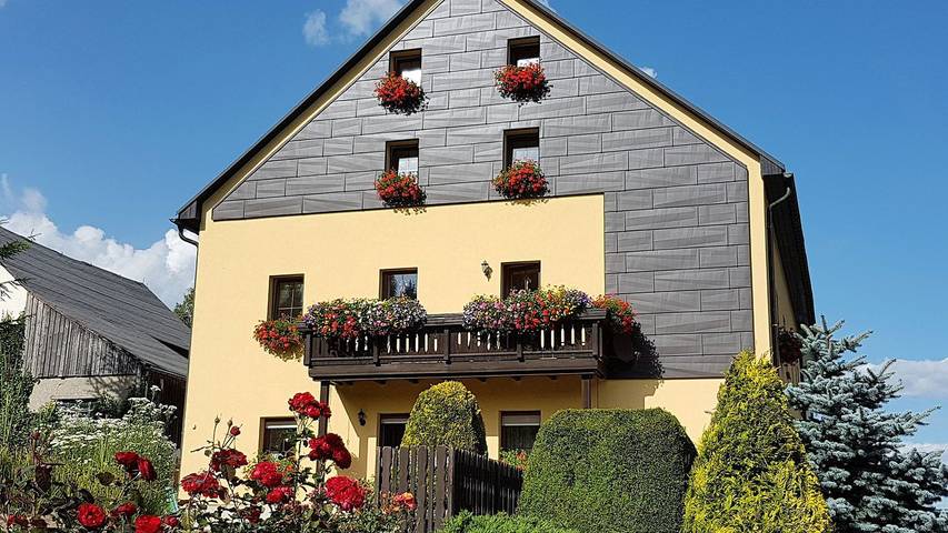 Ferienwohnung für 4 Personen, mit Garten, mit Haustier im Erzgebirge - 2