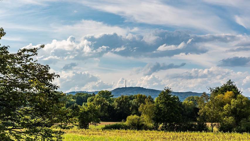 Ferienwohnung für 2 Personen, mit Balkon/Terrasse und Terrasse in Umkirch