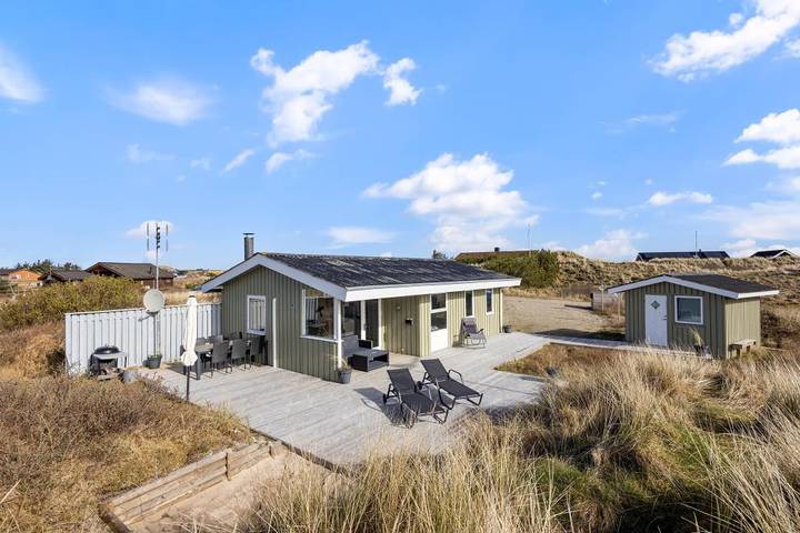 Villa für 5 Personen, mit Balkon/Terrasse und Terrasse, mit Haustier - 1