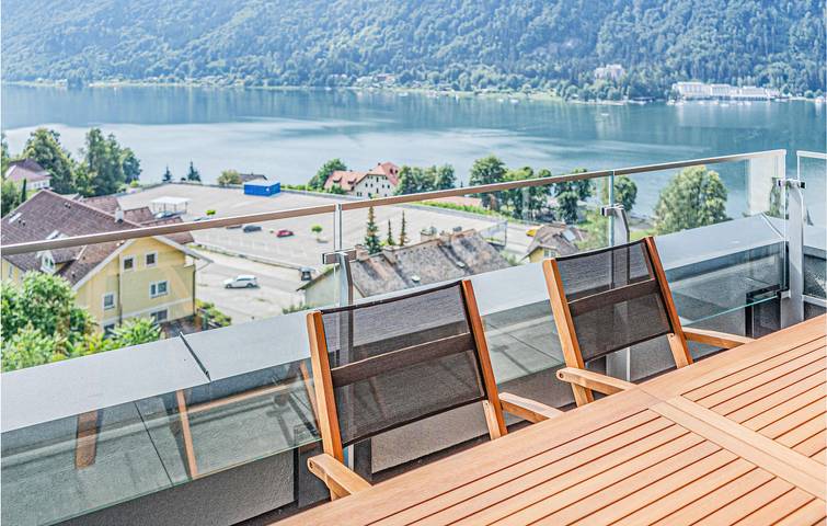 Ferienwohnung für 4 Personen, mit Seeblick