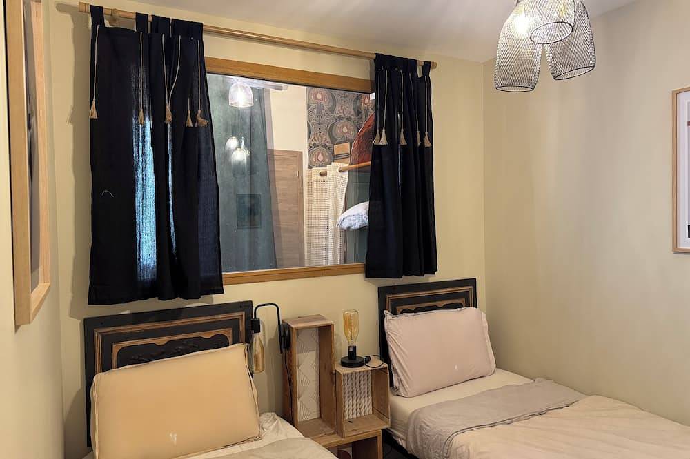 Entire apartment, Le Grand Café - Bedinshop - historic center in Romans-sur-Isère, Valence region
