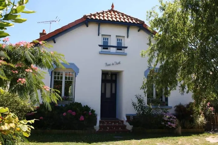 Maison de vacances pour 5 personnes, avec balcon et jardin - 1