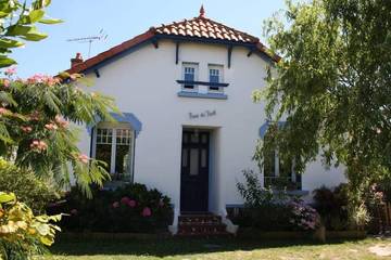 Gîte pour 5 personnes, avec balcon et jardin dans Port Bourgenay