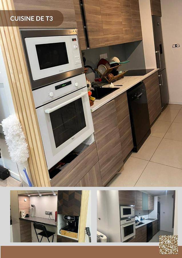 Location de vacances pour 3 personnes, avec balcon, animaux acceptés à Fontaine - 2