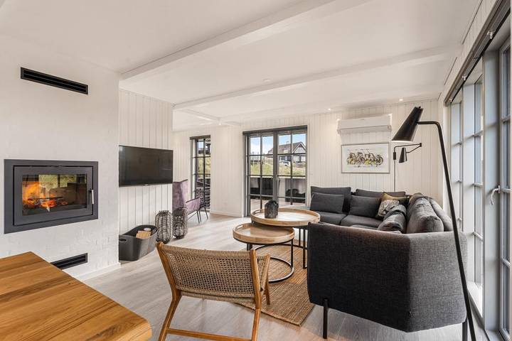 Ferienhaus mit Meerblick für 8 Personen, mit Terrasse in Vejers Strand - 2