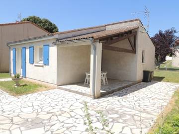 Ferienhaus für 6 Personen, mit Terrasse in Royan