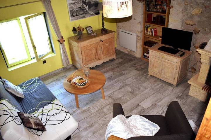 Maison de vacances pour 4 personnes, avec vue ainsi que terrasse et jardin, adapté aux familles