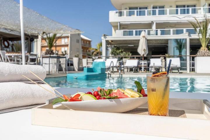 Appartamento per 2 persone, con Balcone e Idromassaggio nonché Terrazza e Giardino a Lido di Savio