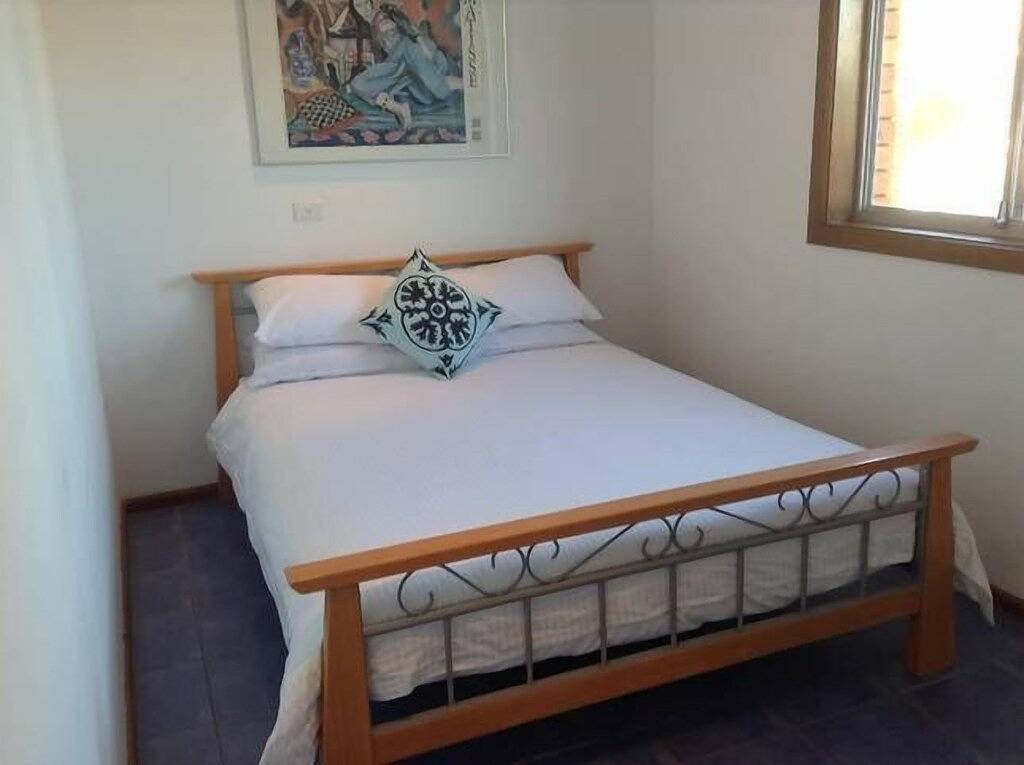 Über dem Meer - einen atemberaubenden Blick von Penguin Kopf in Culburra, Culburra Beach