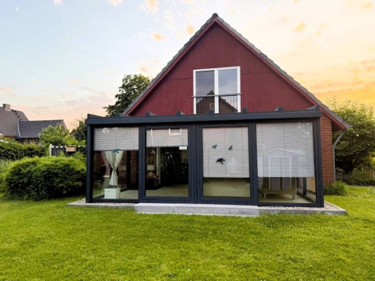 Ferienhaus Schusterberg: Ihr naturnahes Urlaubs-Zuhause an der Ostsee in Dörphof, Rendsburg-Eckernförde