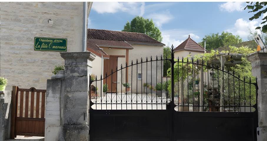 Chambre pour 2 personnes, avec Jardin