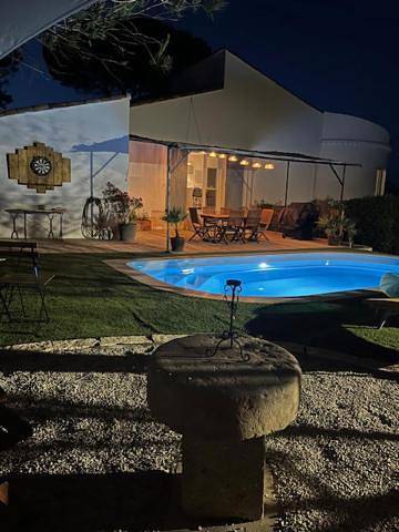 Villa pour 8 personnes, avec vue ainsi que jardin et piscine à Venelles - 3