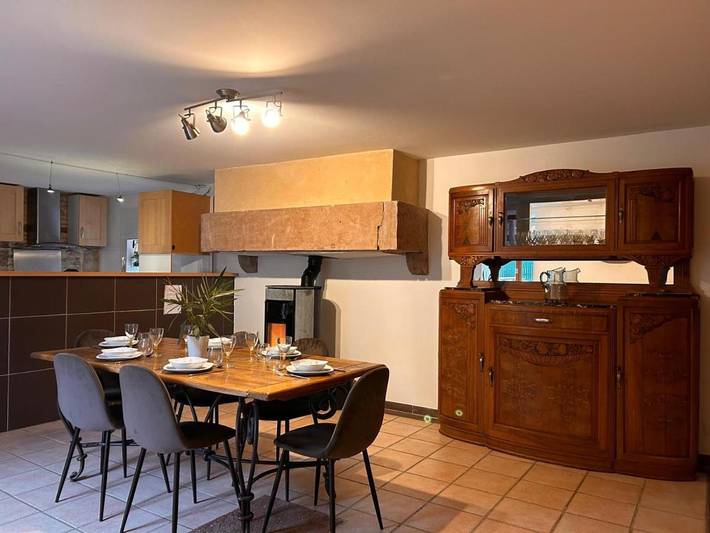 Gîte pour 5 personnes, avec vue et terrasse à Sancé - 4