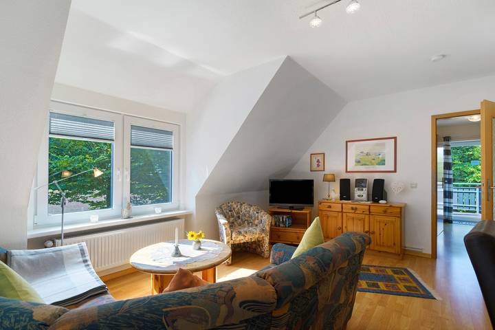 Ferienwohnung für 6 Personen, mit Sauna und Garten in Nordstrand - 3