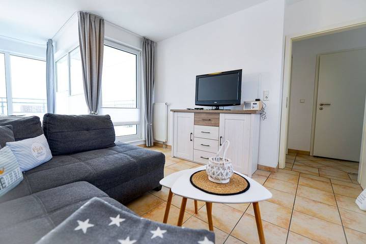 Ferienwohnung für 2 Personen, mit Balkon in Sahlenburg - 4