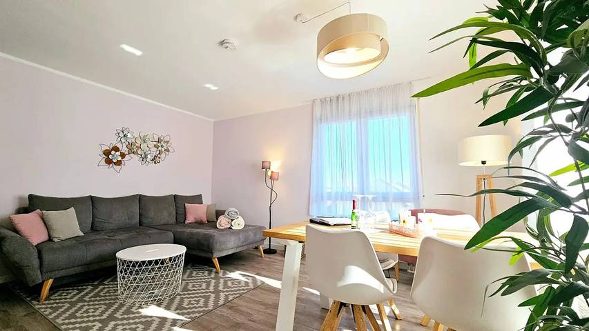 Ferienwohnung für 4 Personen, mit Terrasse in Dresden