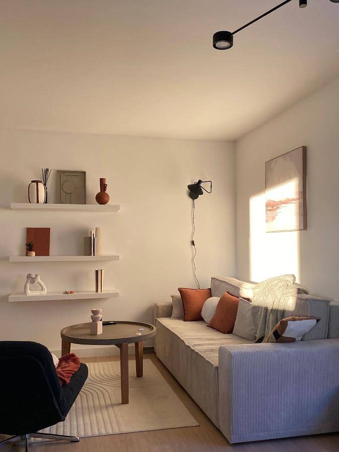 Appartement de vacances pour 2 personnes, avec terrasse et vue - 1