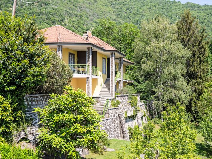 Gîte pour 6 personnes, avec terrasse et jardin dans Mergozzo - 2