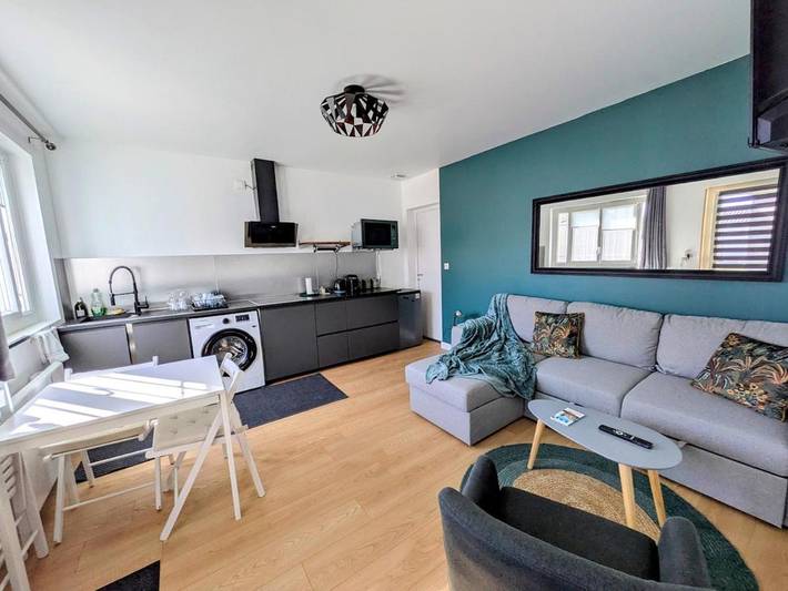 Gîte pour 4 personnes à Castillon-la-Bataille