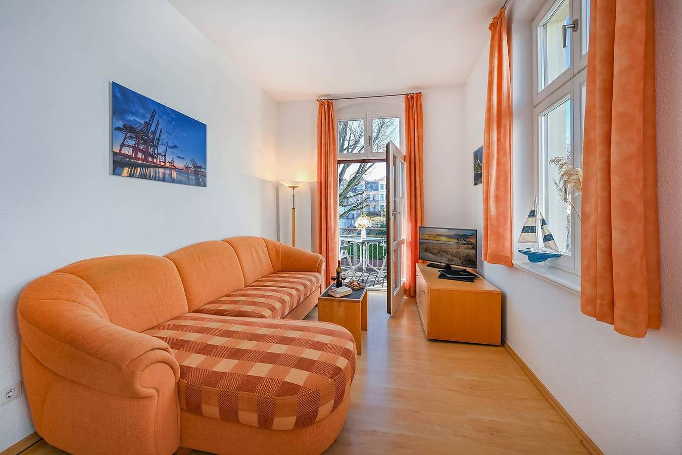 Ferienwohnung in Usedom ab 60€ pro Nacht