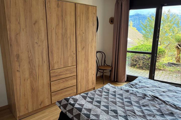 Ferienwohnung für 4 Personen, mit Garten und Sauna sowie Terrasse und Pool am Thunersee - 3