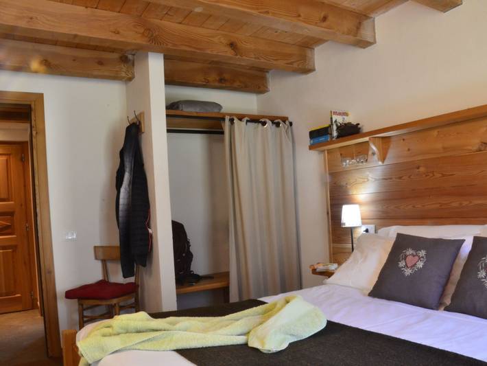 Gîte pour 4 personnes, avec balcon ainsi que piscine et jardin dans Roisan - 4