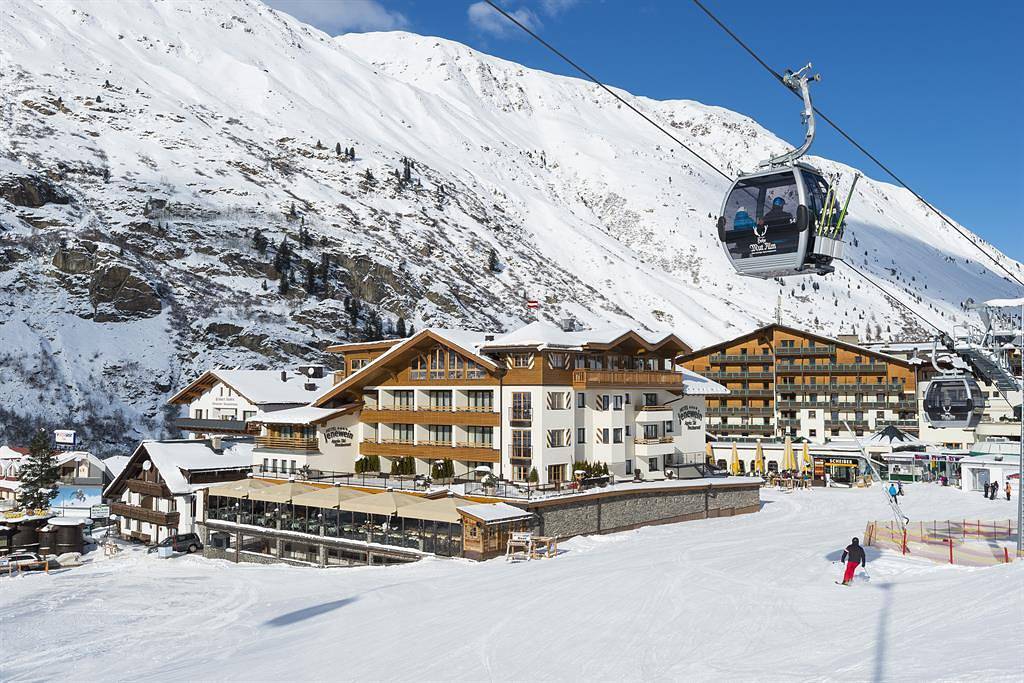 Juniorsuite Kategorie A in Obergurgl, Ötztaler Alpen