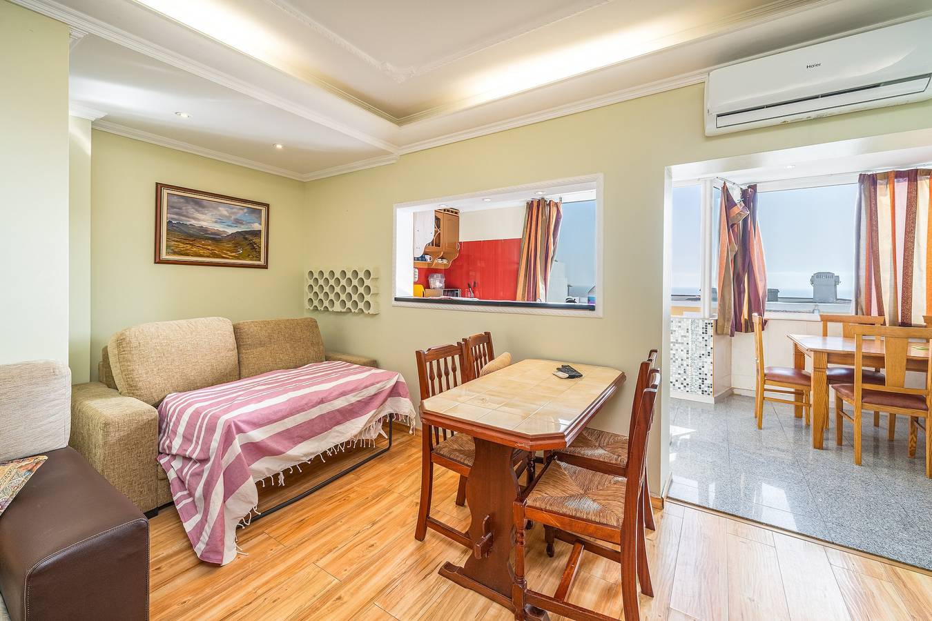 Apartamento inteiro, Apartamento 'Belmar' com Vista Mar, Wi-Fi e Ar Condicionado in Armação de Pêra (costa), Armação de Pêra