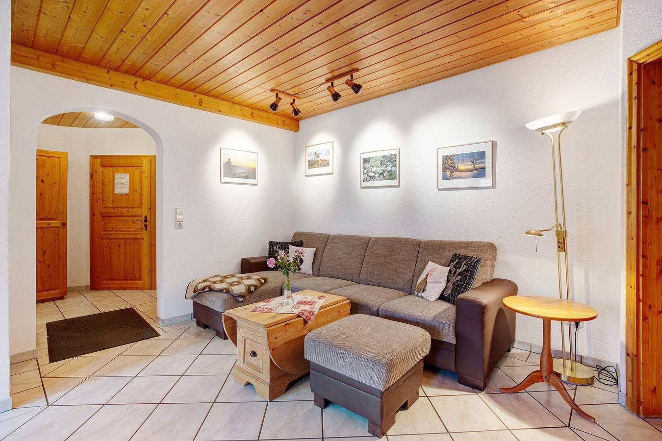 Ganze Wohnung, Ferienwohnung "Nord" mit Balkon in Dachsberg, Südschwarzwald