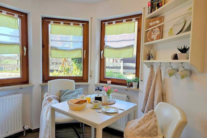 Ferienwohnung für 2 Personen, mit Terrasse