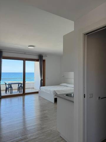 Gîte pour 2 personnes, avec balcon à Porto Torres