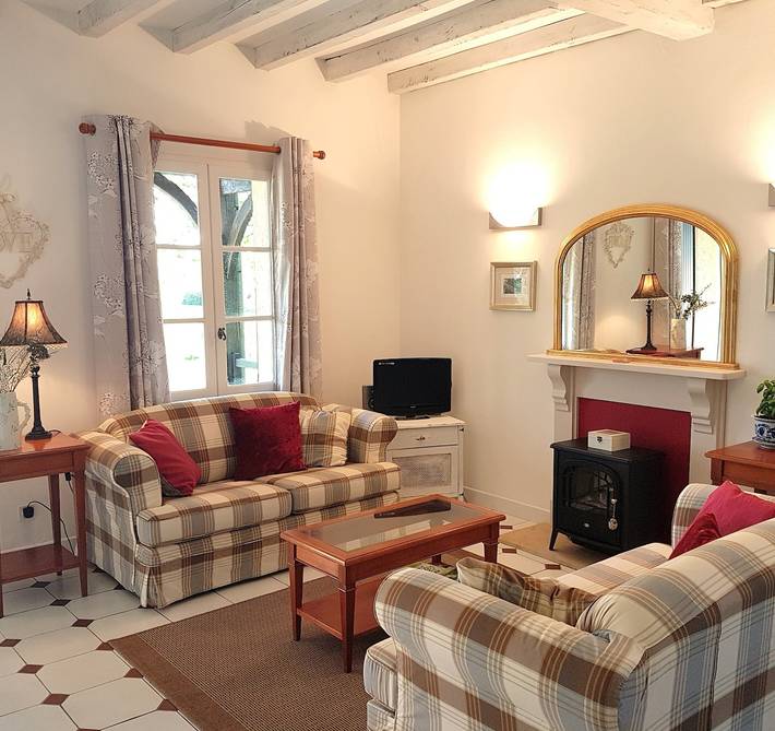 Casa vacacional 'Frances Field en Domaine de Leygue' con Wi-Fi in Bourniquel, Périgord Pourpre