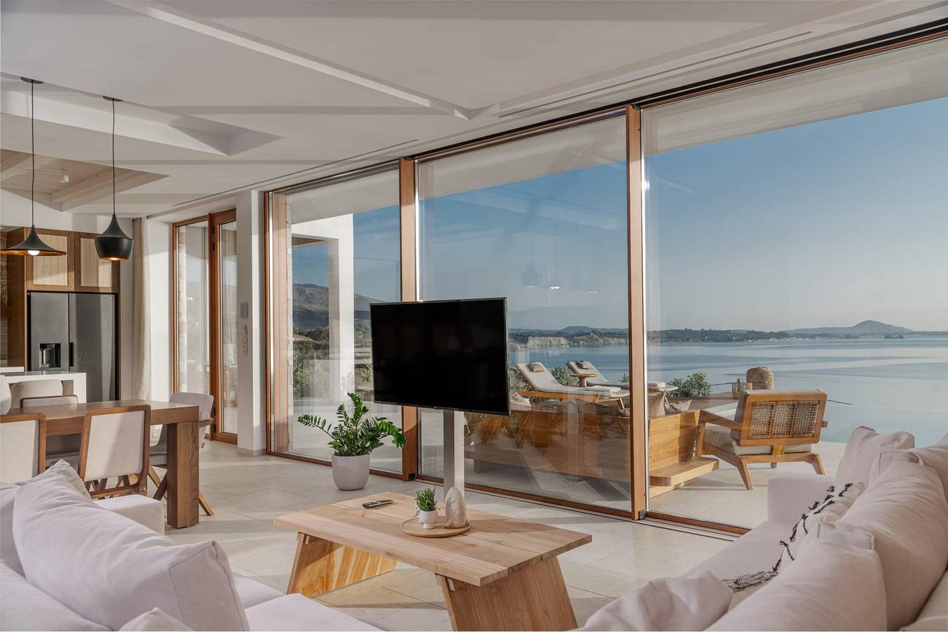 Glorious Zakynthos Villa | Villa Gandalf | 4 Bedrooms | Breathtaking Sea Views in Κερί, Λαγανά