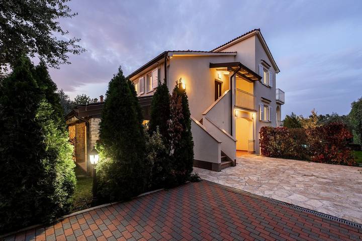 Ferienhaus mit Meerblick für 12 Personen, mit Garten und Pool, mit Haustier in Poreč - 4