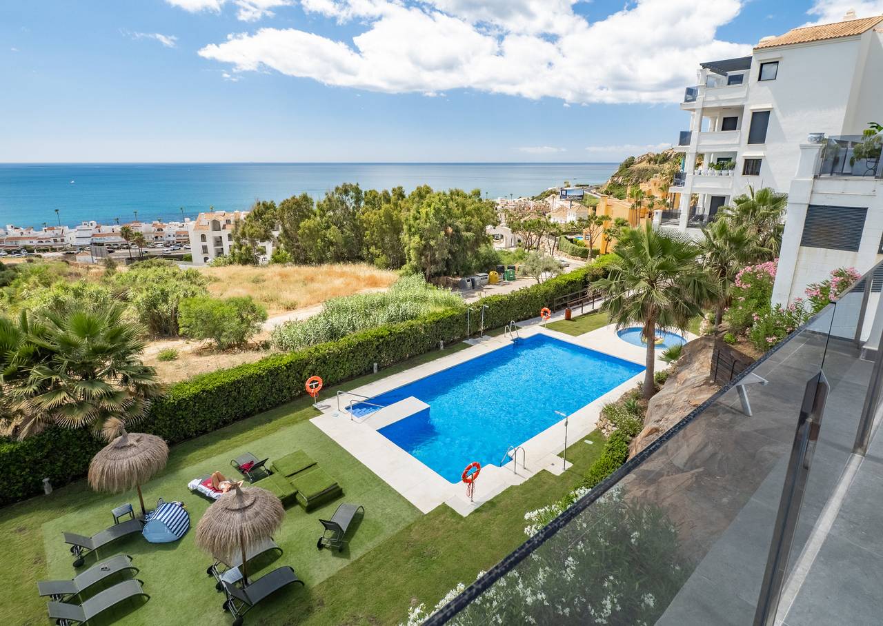 Ganze Wohnung, Blue Suite 2389 Sea Views in Punta de la Chullera, Manilva