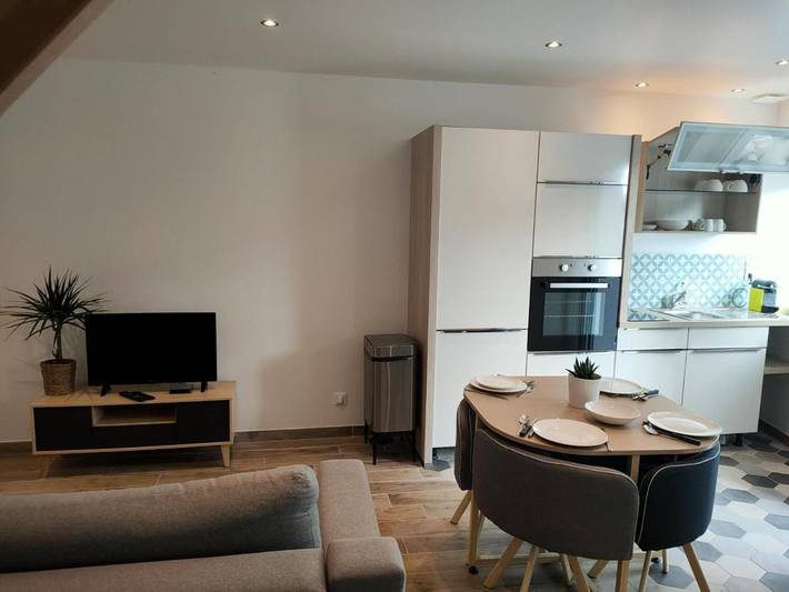 Gîte pour 4 personnes, avec vue dans Saultain