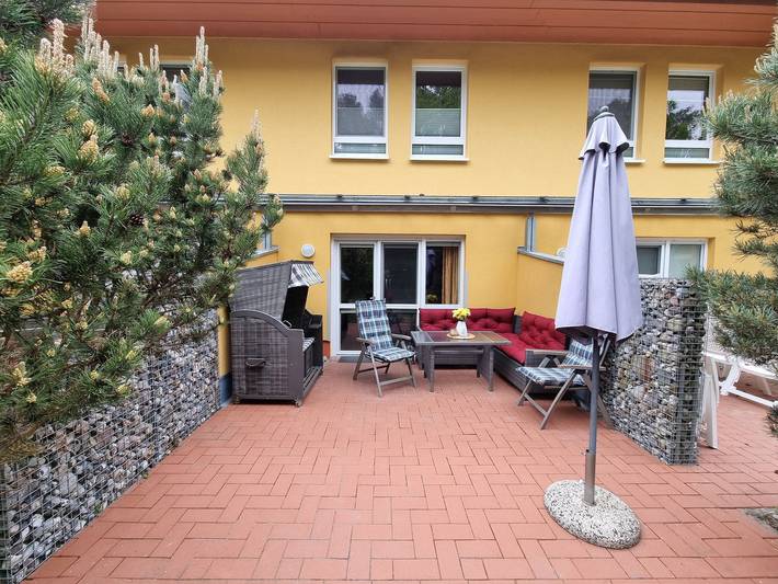 Ferienpark für 6 Personen, mit Sauna und Terrasse sowie Garten in Zempin - 3