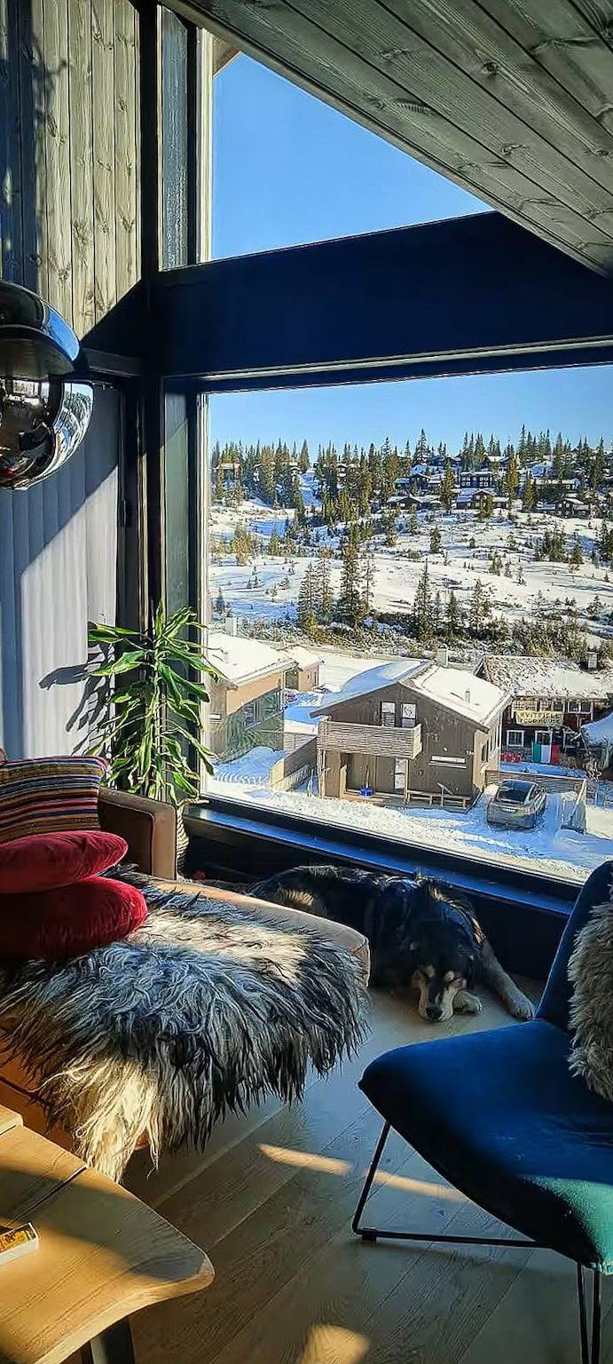 Geräumige Berghütte mit Aussicht, Sauna und Kamin in Kvitfjell, Ringebu