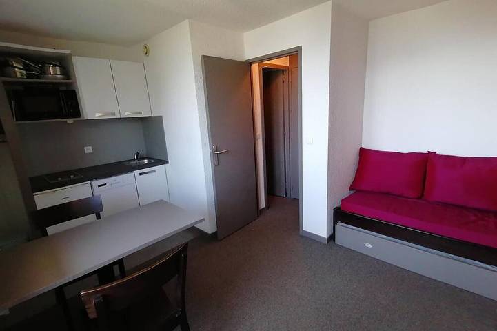 Gîte pour 2 personnes, avec balcon dans Station De Montalbert