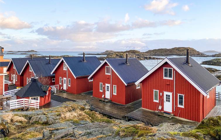 Ferienhaus für 7 Personen, mit Terrasse und Garten sowie Sauna in Nord-Norwegen - 3