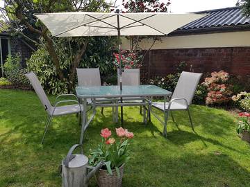 Gîte pour 7 personnes, avec jardin et terrasse à Sotteville-lès-Rouen