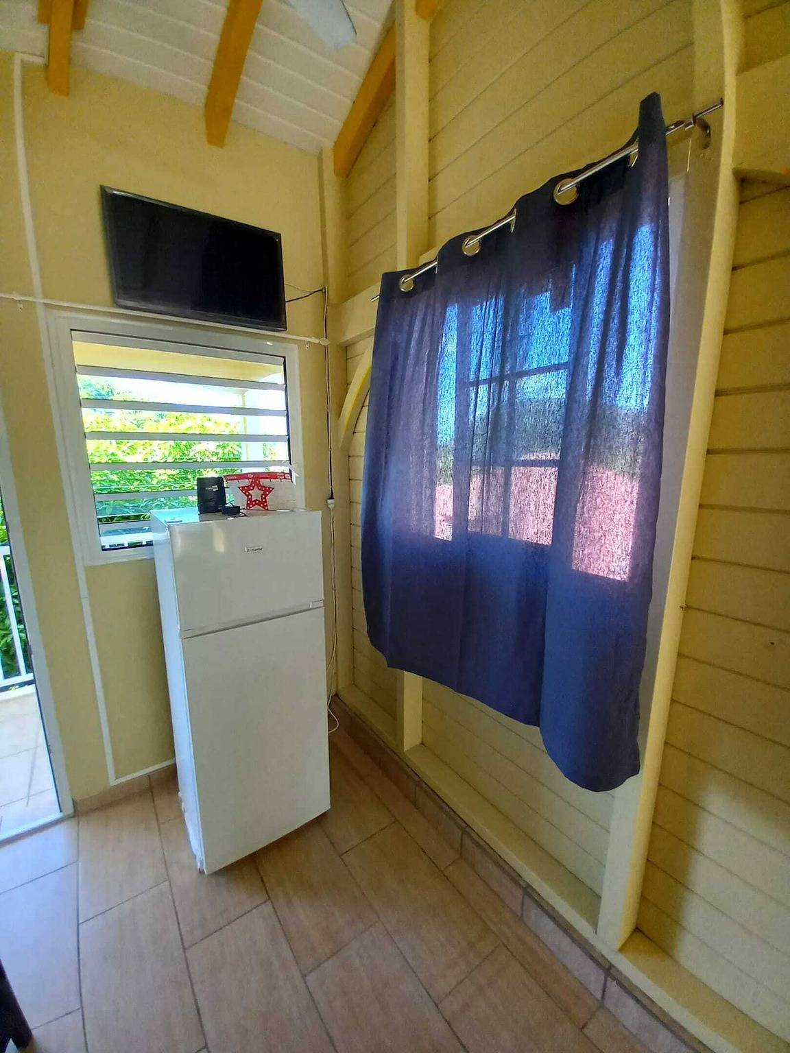 Ganze Wohnung, Gemütliche Wohnung in Deshaies mit Balkon - 35 m² in Deshaies, Guadeloupe