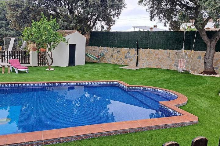 Maison de vacances pour 6 personnes, avec piscine et jardin - 1